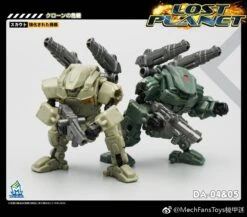 MechFansToys Lost Planet Powered-suit DA04 Desert & DA05 Green Diaclone 15 MechFansToys Lost Planet Powered-suit DA04 Desert & DA05 Green Diaclone -Toy Specialty Store 07e3474660