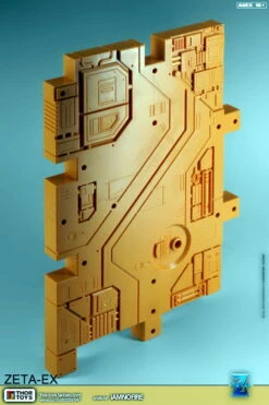 Zeta Toys Zeta-EX Display Base (Orange & Black) 20 Zeta Toys Zeta-EX Display Base (Orange & Black) -Toy Specialty Store 07f3c7932d