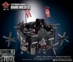 Toys Alliance ARC-10 Ursus Guard Asgard Shields Set -Toy Specialty Store 082f752ee8