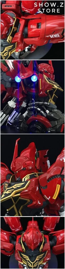 BSC Yihui YH Model 1/35 MSN-06S MNS06S SINANJU New Zeon Customized Gundam Bust Model Kit 24 BSC Yihui YH Model 1/35 MSN-06S MNS06S SINANJU New Zeon Customized Gundam Bust Model Kit -Toy Specialty Store 0845f4ee1e