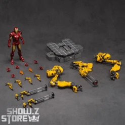 ZT Toys 1/10 Iron Man Mark 4 W/ Suit-Up Gantry Action Figure Set 11 ZT Toys 1/10 Iron Man Mark 4 W/ Suit-Up Gantry Action Figure Set -Toy Specialty Store 084f02ccbc