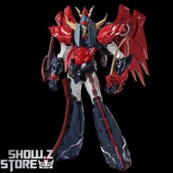 Sentinel Toys RIOBOT Chogokin Raideen The Brave Raideen -Toy Specialty Store 0887b3ee24