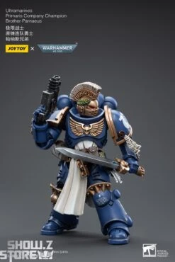 JoyToy Source 1/18 Warhammer 40K Ultramarines Primaris Company Champion Brother Parnaeus 18 JoyToy Source 1/18 Warhammer 40K Ultramarines Primaris Company Champion Brother Parnaeus -Toy Specialty Store 08923b572d