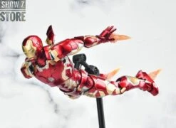 Threezero Studio 1/12 Infinity Saga Iron Man Mark 43 -Toy Specialty Store 08a5cb17a6