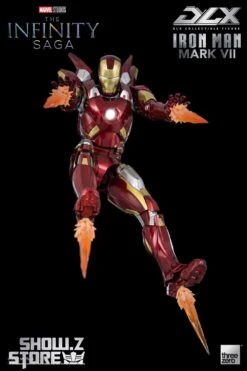 Threezero 1/12 Marvel Studio The Infinity Saga DLX Iron Man Mark 7 -Toy Specialty Store 08c11e2b9e