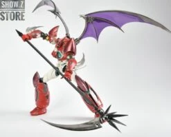 Threezero Studio Getter Robo Shin Getter 1 Anime Version -Toy Specialty Store 08fcb99b2f