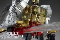 [Parts Not Working][Israel Buyer Only] 4th Party MP-08 MP08 King Grimlock Reximus Prime Oversized Metallic Version -Toy Specialty Store 0914ed3456