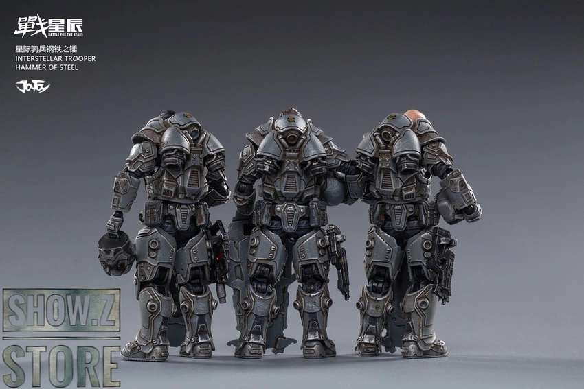 JoyToy Source 1/18 Hammer Of Steel Interstellar Trooper Set Of 3 15 JoyToy Source 1/18 Hammer Of Steel Interstellar Trooper Set Of 3 - Image 13