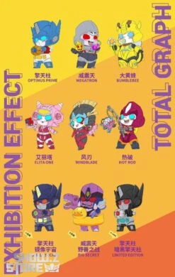 Jing Model Palace Transformers Kindergarten Series All-in Version Set Of 9 -Toy Specialty Store 09721ca71d