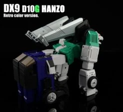 DX9 D10G HANZO Retro Color 15 DX9 D10G HANZO Retro Color -Toy Specialty Store 0987932f5d