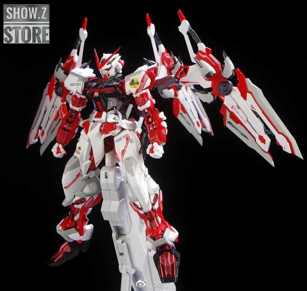 TheWind GN Sword Caletvwlch Weapon Upgrade Kit For MB MG MBF-P02 Gundam Astray Red Frame Set Of 2 5 TheWind GN Sword Caletvwlch Weapon Upgrade Kit For MB MG MBF-P02 Gundam Astray Red Frame Set Of 2 - Image 3