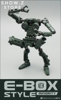 MechFansToys MS-12 E-Box Minority Style 28 MechFansToys MS-12 E-Box Minority Style -Toy Specialty Store 09e096cc61