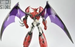 Threezero Studio Getter Robo Shin Getter 1 Anime Version -Toy Specialty Store 09f09c6d96