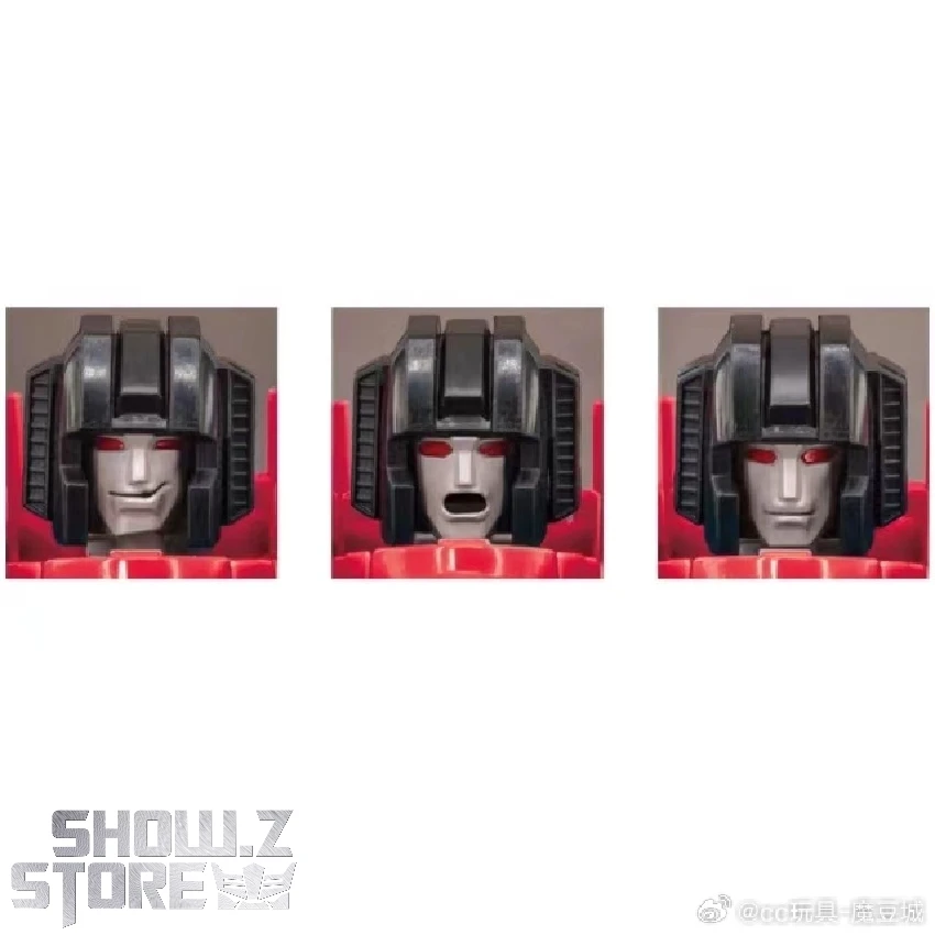 MakeToys RM-EX06 Red Swarm Red Wing TFCon 2023 Exclusive Version 4 MakeToys RM-EX06 Red Swarm Red Wing TFCon 2023 Exclusive Version - Image 2