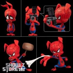 Sentinel Toys SV-ACTION Spider-Man: Into The Spider-Verse Spider-Gwen & Spider-Ham -Toy Specialty Store 0a5eca14f9