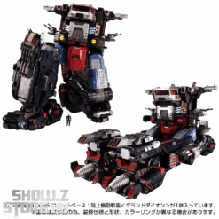 [Pre-Order] Takara Tomy Diaclone DA-95 Robot Base Land Mobile Battleship Ground Dion -Toy Specialty Store 0a6476800b
