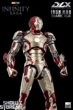 Threezero 1/12 Marvel Studios The Infinity Saga DLX Iron Man Mark 42 30 Threezero 1/12 Marvel Studios The Infinity Saga DLX Iron Man Mark 42 -Toy Specialty Store 0a8475fc42