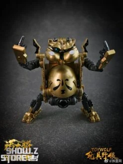 ToyWolf W-02G Water Man Golden VersionWolf W-02G Water Man Golden Version -Toy Specialty Store 0ab8b12515