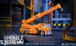 Magic Square MS-B01A Architect Inferno & MS-B02A Fire Extinguisher Grapple Metallic Color Version Set Of 2 -Toy Specialty Store 0ad115d586