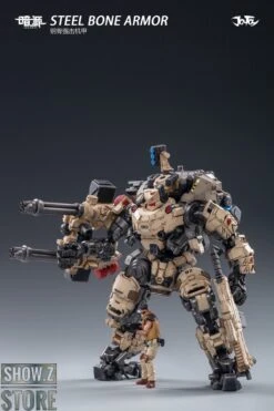 JoyToy Dark Source 1/25 Steel Bone Armour Desert Brown Color W/ Pilot -Toy Specialty Store 0af3383752