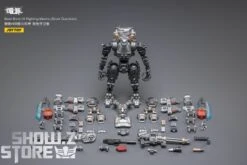 JoyToy Source 1/25 Steel Bone Fighting Mecha 09 Silver Guardian W/ Pilot 18 JoyToy Source 1/25 Steel Bone Fighting Mecha 09 Silver Guardian W/ Pilot -Toy Specialty Store 0b2419685b