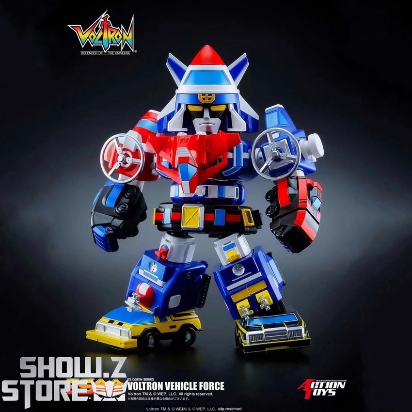 Action Toys Voltron Defender Of The Universe ES Gokin Voltron Vehicle Force 4 Action Toys Voltron Defender Of The Universe ES Gokin Voltron Vehicle Force - Image 2