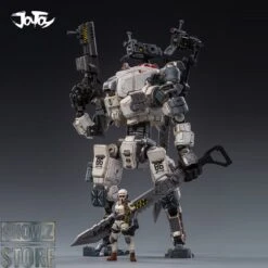 JoyToy Source 1/24 God Of War 86 Mecha W/ Pilot White Version 25 JoyToy Source 1/24 God Of War 86 Mecha W/ Pilot White Version -Toy Specialty Store 0b9f7b710c
