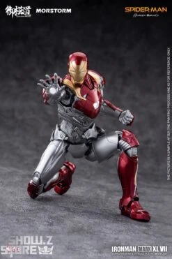 Eastern Model 1/9 Iron Man Mark 47 Pre-painted Model Kit Deluxe Version -Toy Specialty Store 0ba4676261