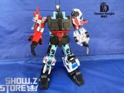 Demon Knight DK01-04 Defensor Combiner Oversized Version Set A -Toy Specialty Store 0be1658fc6
