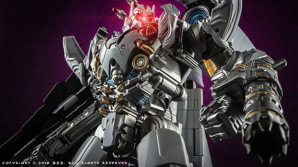 Black Mamba 4th Party The Last Knight Nitro Oversized BMB Ares Nitrogen LS-01 7 Black Mamba 4th Party The Last Knight Nitro Oversized BMB Ares Nitrogen LS-01 - Image 5