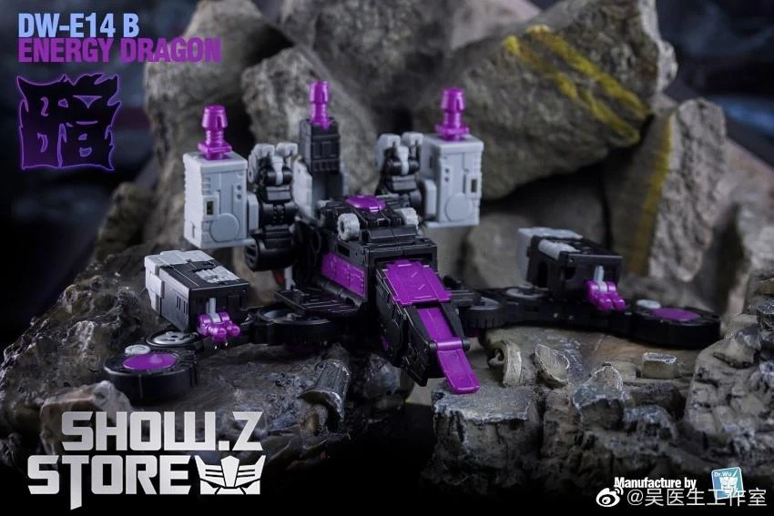 Dr.Wu DW-E14B Energy Dragon Trypticon Dark Version 10 Dr.Wu DW-E14B Energy Dragon Trypticon Dark Version - Image 8