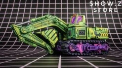 Toyworld TW TW-C07A TWC07A Constructor Devastator Cel Cell Shaded Deluxe Version Set Of 6 38 Toyworld TW TW-C07A TWC07A Constructor Devastator Cel Cell Shaded Deluxe Version Set Of 6 -Toy Specialty Store 0c821dfb67