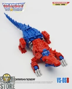 MechFansToys VECMA VS-05B Commander Gator Prime -Toy Specialty Store 0cbd61b792