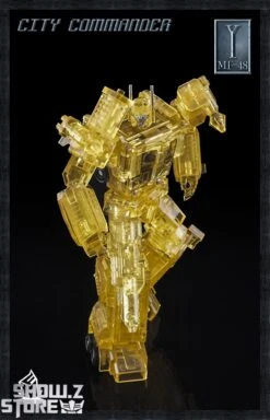 MechFansToys MF-48Y City Commander Yellow Shinning Magnus -Toy Specialty Store 0d1083e9e8