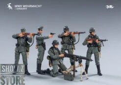 JoyToy Source 1/18 WWII German Wehrmacht Unit Set Of 5 28 JoyToy Source 1/18 WWII German Wehrmacht Unit Set Of 5 -Toy Specialty Store 0d117476d4