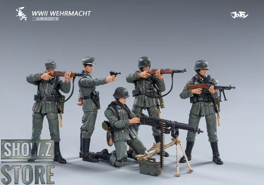 JoyToy Source 1/18 WWII German Wehrmacht Unit Set Of 5 10 JoyToy Source 1/18 WWII German Wehrmacht Unit Set Of 5 - Image 8