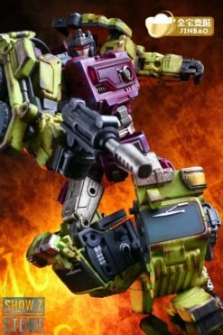 Jinbao Oversized Devastator Battle Damaged Version Full Set Of 6 Gravity Builder 16 Jinbao Oversized Devastator Battle Damaged Version Full Set Of 6 Gravity Builder -Toy Specialty Store 0d1d9ba9b3