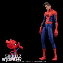 Sentinel Toys SV-ACTION Spider-Man: Into The Spider-Verse Spider-Gwen & Spider-Ham -Toy Specialty Store 0d2915439c