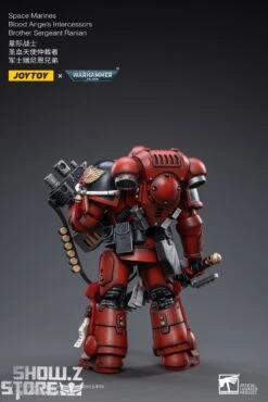 JoyToy Source 1/18 Warhammer 40K Blood Angels Intercessors Brother Sergeant Ranian -Toy Specialty Store 0d64508bbc