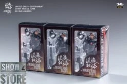 JoyToy Source The Wandering Earth United Earth Government China Rescue Team Set Of 3 39 JoyToy Source The Wandering Earth United Earth Government China Rescue Team Set Of 3 -Toy Specialty Store 0da9b02d4f