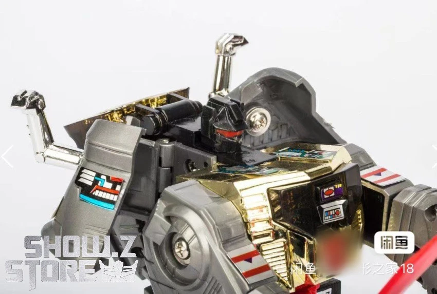 4th Party Transformers G1 Dinobot Grimlock 4 4th Party Transformers G1 Dinobot Grimlock - Image 2