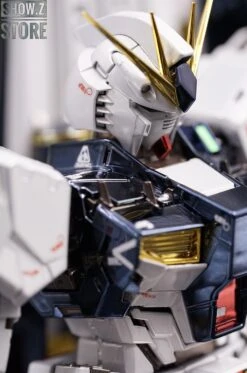 [SZ Custom] Bandai Custom MG 1/100 RX-93 Nu Gundam Ver.Ka W/ Custom Electroplated Chrome Painting -Toy Specialty Store 0e17c38051