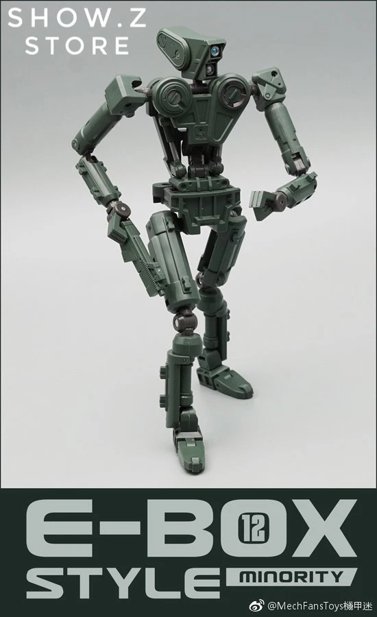 MechFansToys MS-12 E-Box Minority Style 7 MechFansToys MS-12 E-Box Minority Style - Image 5