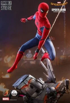 Hot Toys HotToys HT QS015 1/4 Spider-Man Homecoming Collectible Figure Deluxe Version 22 Hot Toys HotToys HT QS015 1/4 Spider-Man Homecoming Collectible Figure Deluxe Version -Toy Specialty Store 0e43a1f816