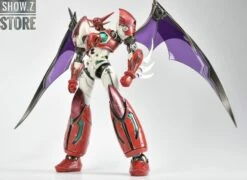 Threezero Studio Getter Robo Shin Getter 1 Anime Version -Toy Specialty Store 0e68df6a69