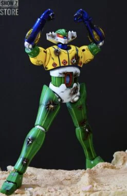 King Arts Diecast Scene Series DFS075 Steel Jeeg Battle Damaged Version 30 King Arts Diecast Scene Series DFS075 Steel Jeeg Battle Damaged Version -Toy Specialty Store 0e74f2829f