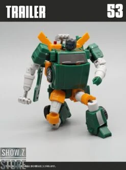 MechFansToys MF-53 Trailer Hoist 24 MechFansToys MF-53 Trailer Hoist -Toy Specialty Store 0f4f187393