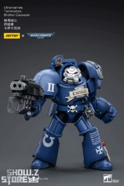JoyToy Source 1/18 Warhammer 40K Ultramarines Terminators Brother Caesaran 16 JoyToy Source 1/18 Warhammer 40K Ultramarines Terminators Brother Caesaran -Toy Specialty Store 0f791f8568