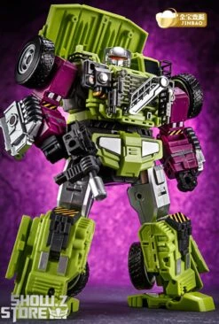 Jinbao DF03 Builder.D Devastator Green Version Set Of 6 Oversized Version -Toy Specialty Store 0f794cbfe4