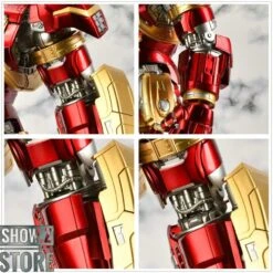 Threezero Studio 1/12 Infinity Saga DLX Iron Man Mark 44 Hulkbuster -Toy Specialty Store 0f89135c53
